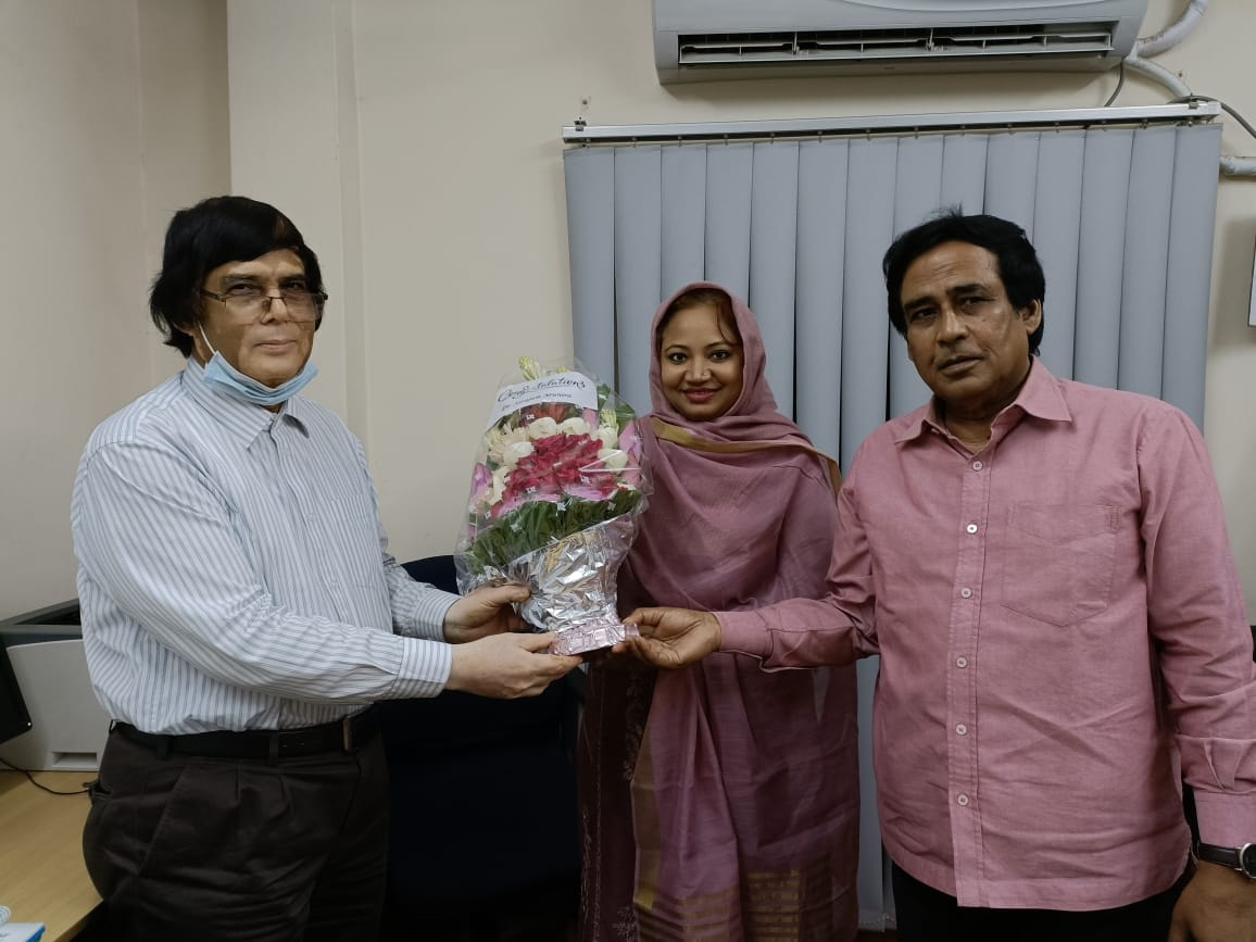 Dr. Serajum Munira earns her PhD degree.