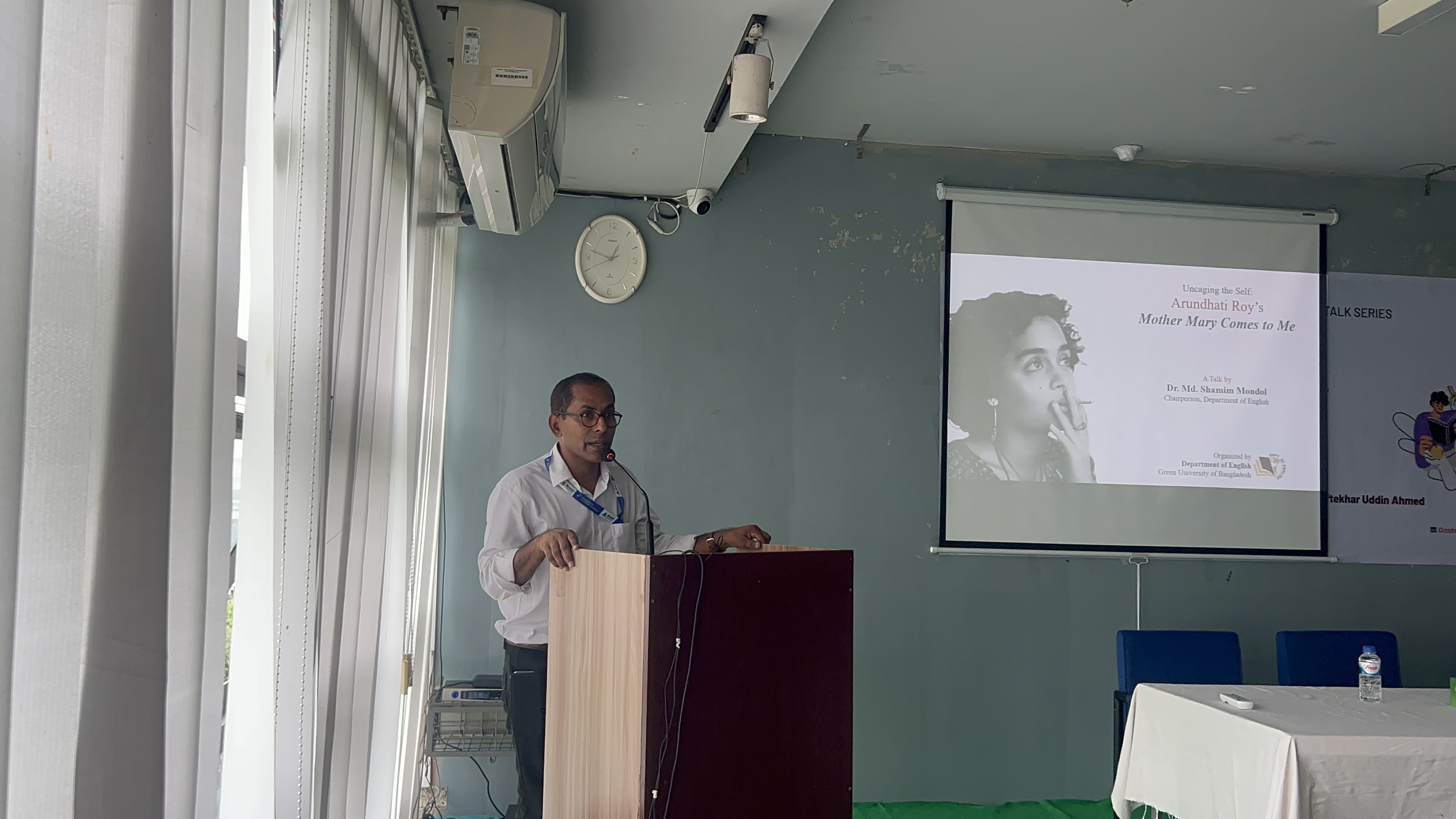 Successful Completion of the Inaugural Session of The Speaking Page, Department of English