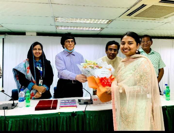 Congrats Taposhi Rabeya: Teaching Assistantship at Westcliff University!