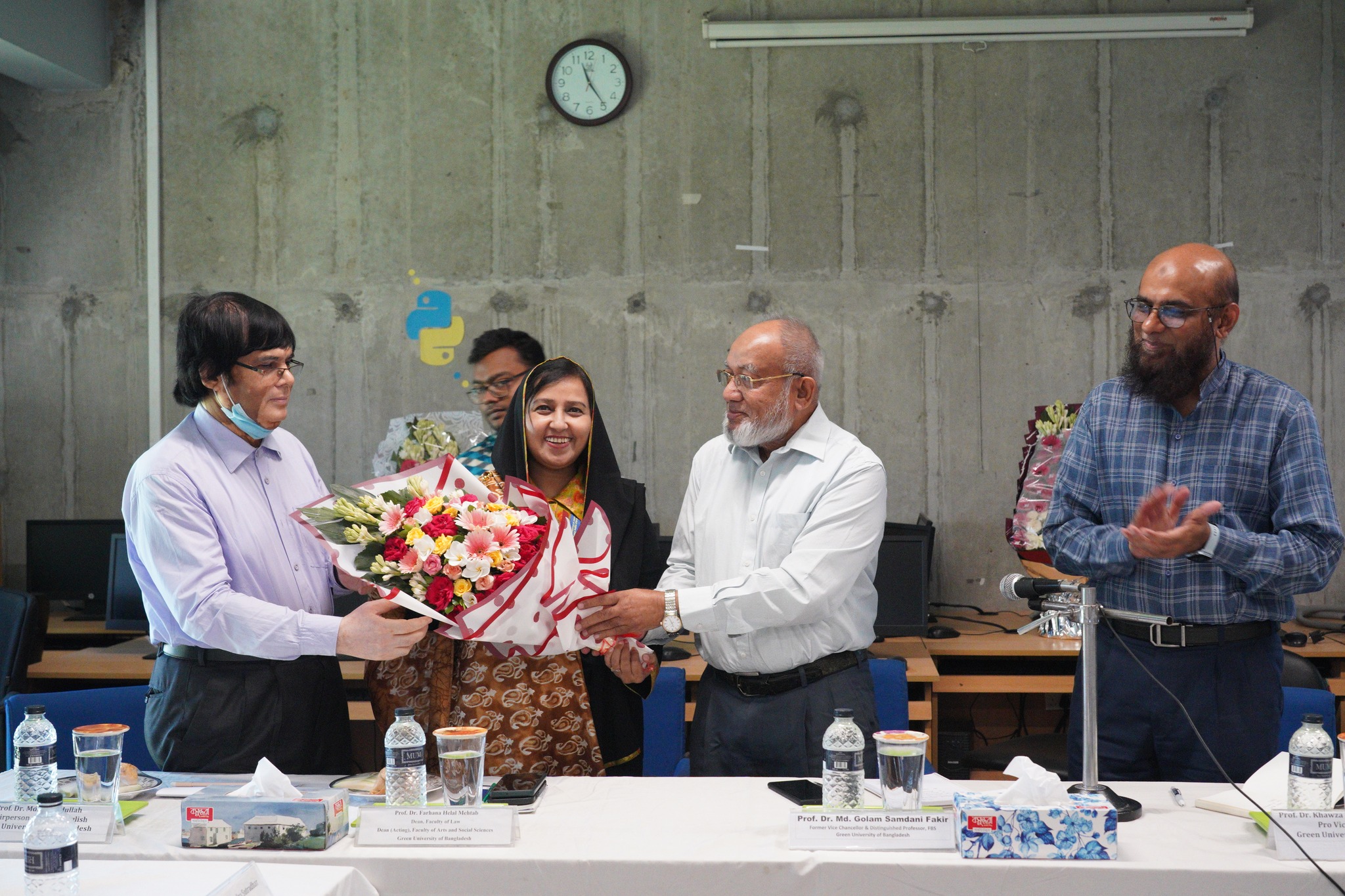 Congratulations to Prof. Dr. M. Shahidullah on His Appointment as Dean of the Faculty of Arts and Social Sciences