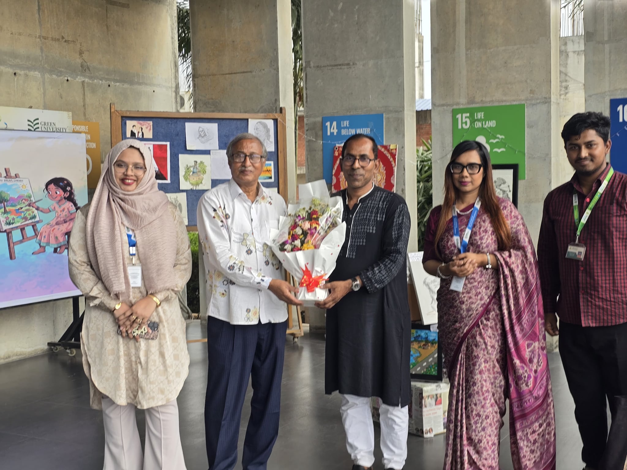 Successful Completion of Art Exhibition & Magazine Launch: Logic, Rhetoric, Silence | Volume 2