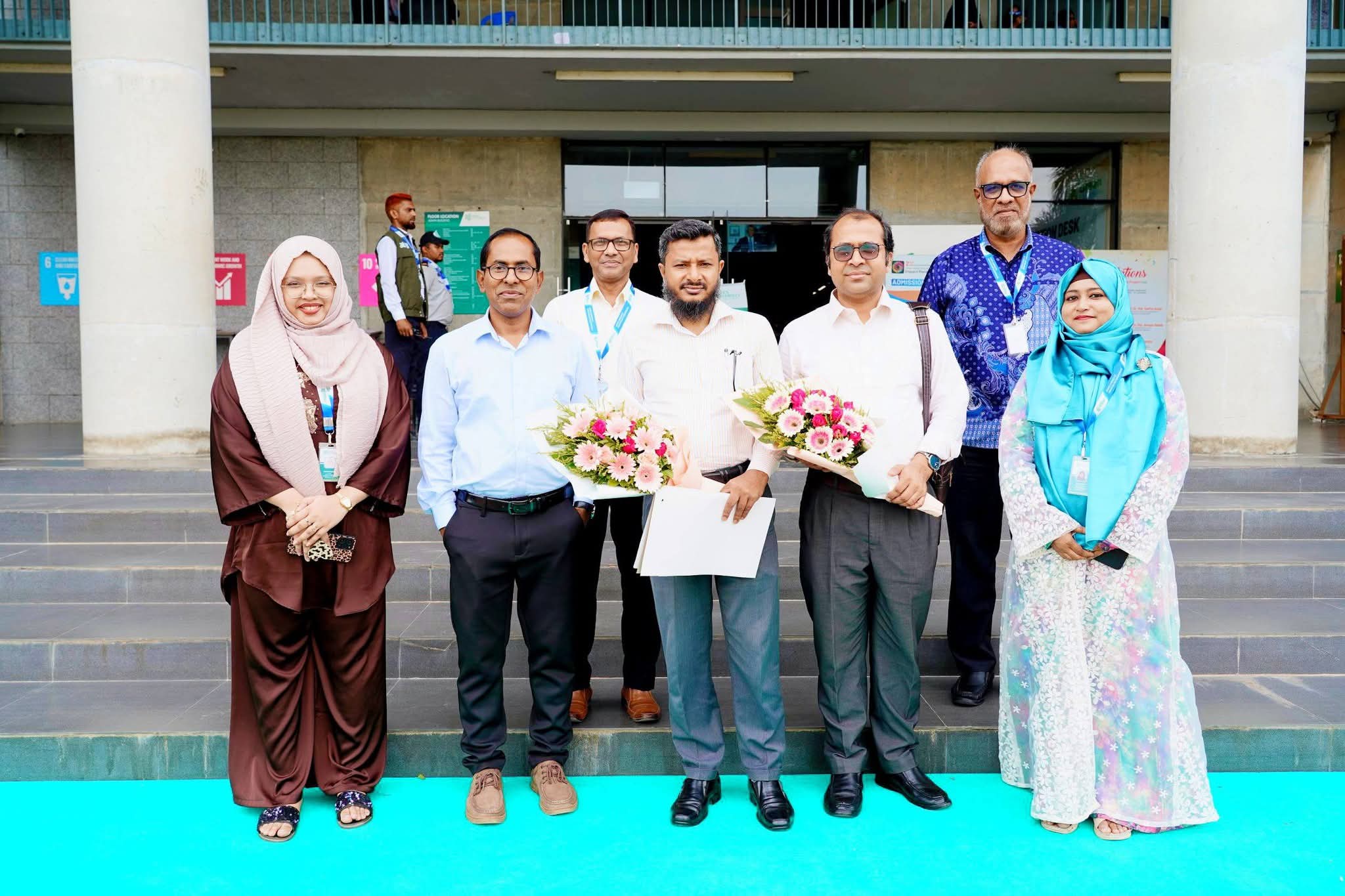 UGC Delegation Visits Green University of Bangladesh for Department of English MA Program Approval Process
