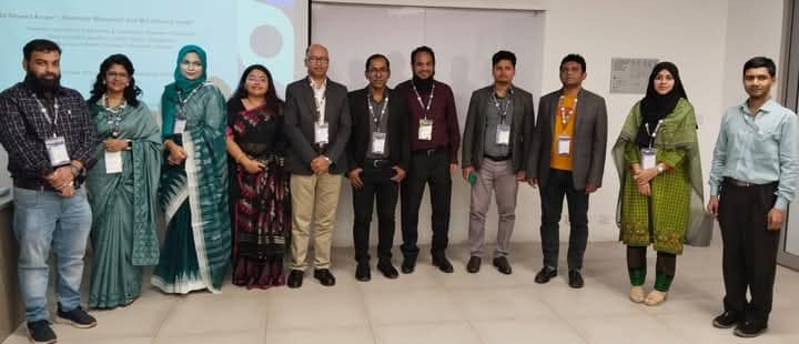 Dr. Elham Hossain Explores Language and Connection at International Conference