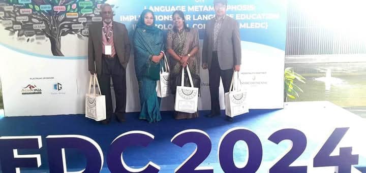 Dr. Serajum Munira Presents Paper at International Conference on Language Education