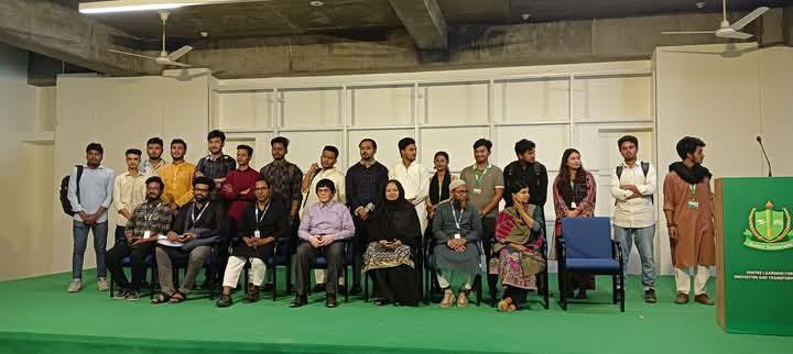 Election of Green University English Club 2025