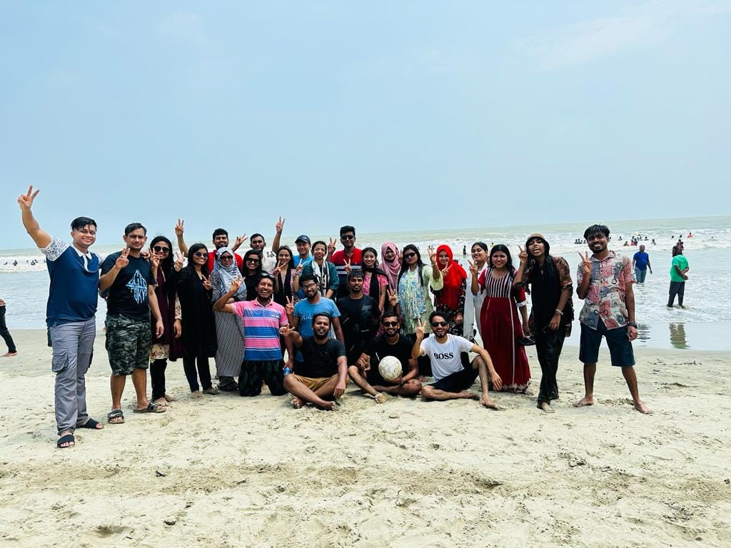 Excursion of Department of English: Exploring Cox’s Bazar