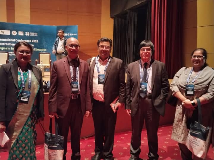 Faculty and Students of the Department of English Shine at BELTA-NSU International Conference 2024