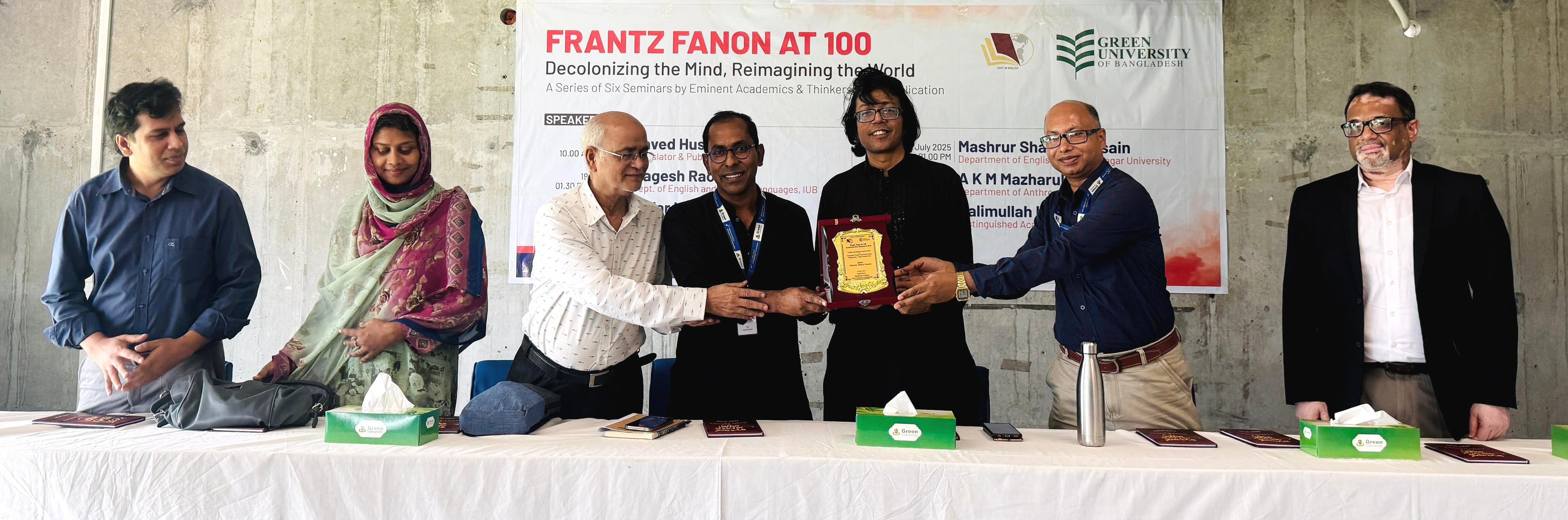 Successful Completion of 2nd Seminar of Fanon Week