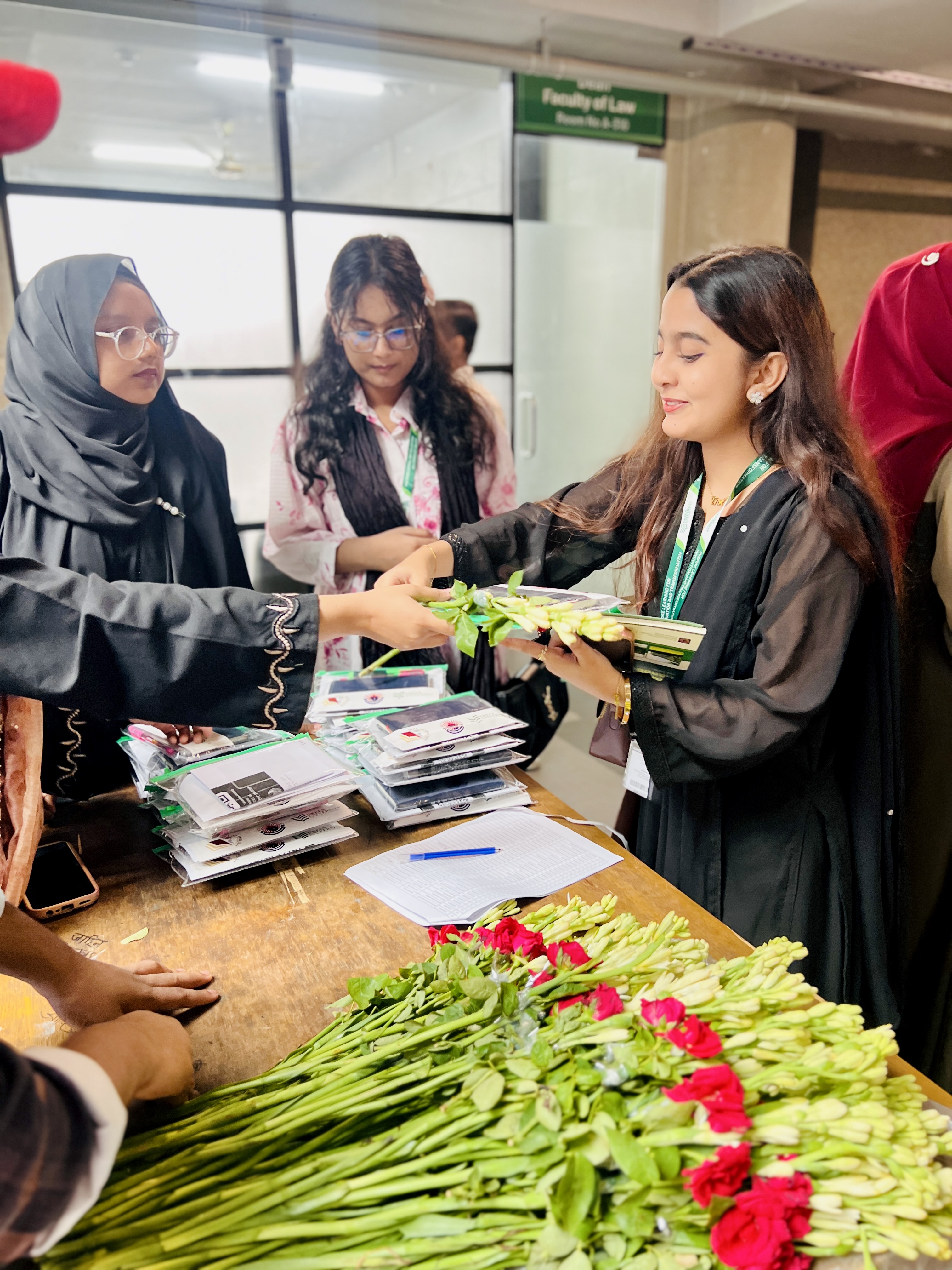 Department of English Organizes Orientation Program for Fall Semester 2026 (Batch 262)