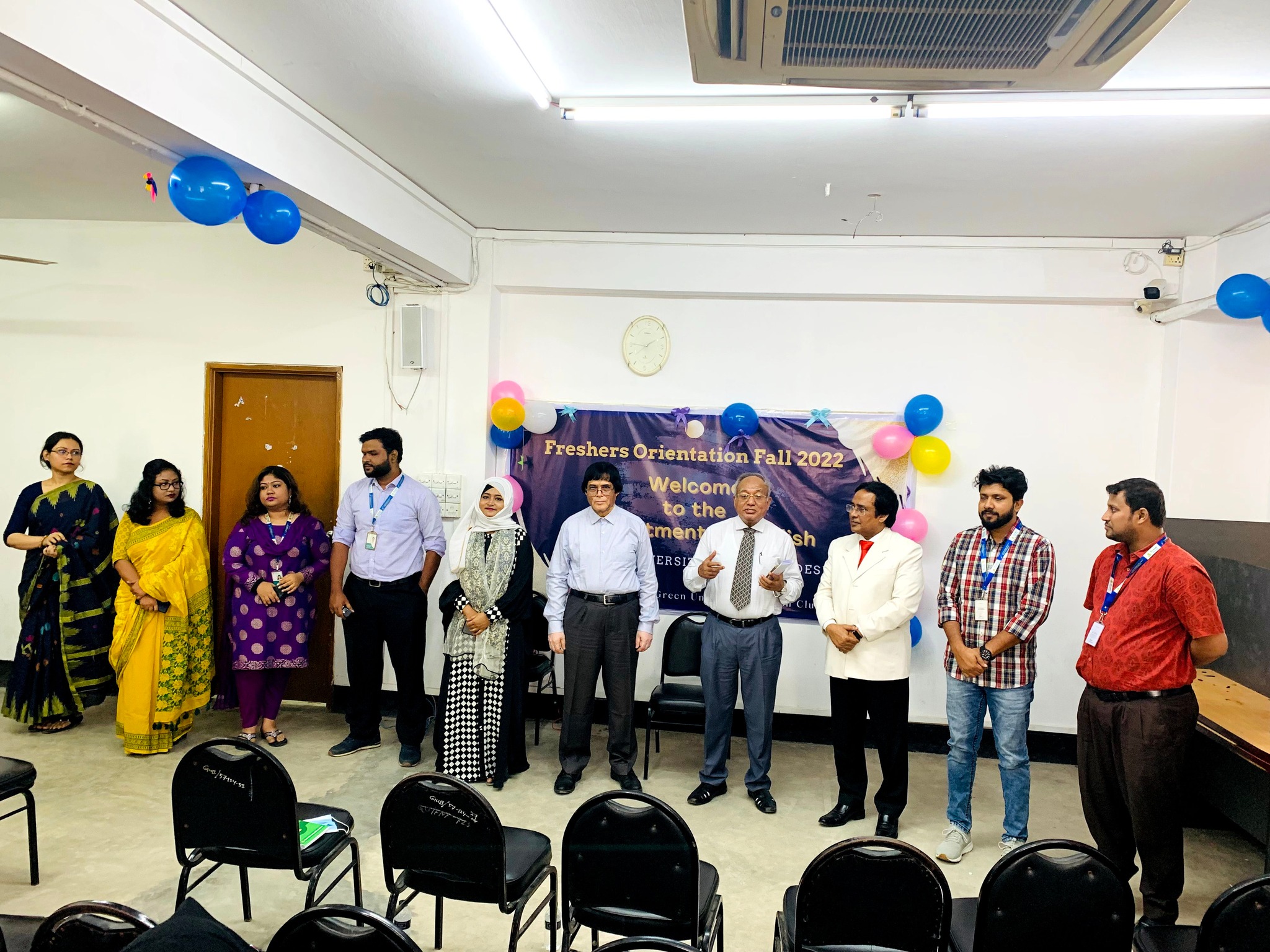 Freshers Orientation Fall 2022