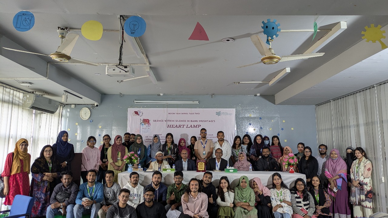 Successful Completion of the 2nd Session of the Book Talk Series – Department of English