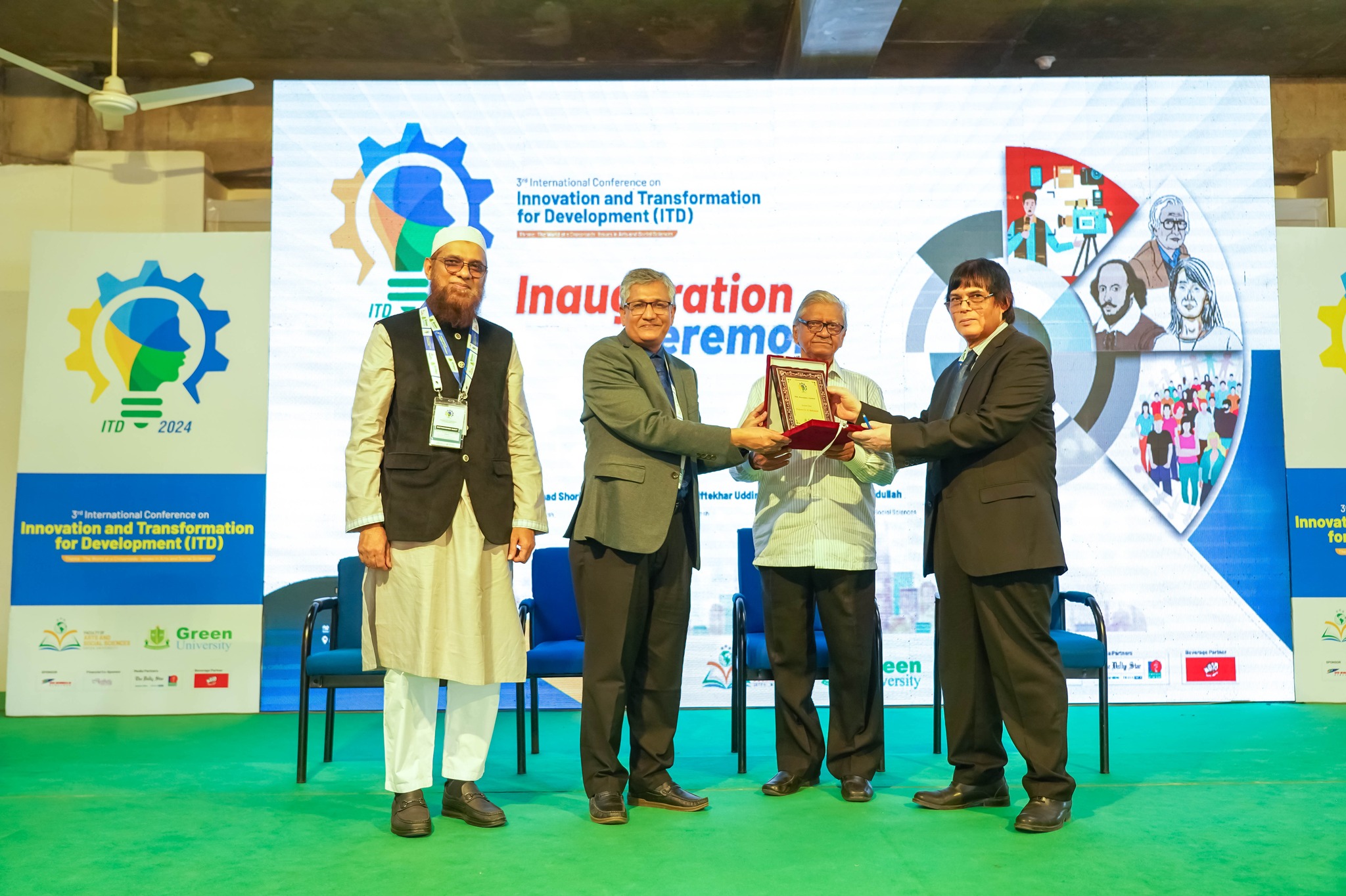 Inaugural Ceremony of the 3rd International Conference on Innovation and Transformation for Development