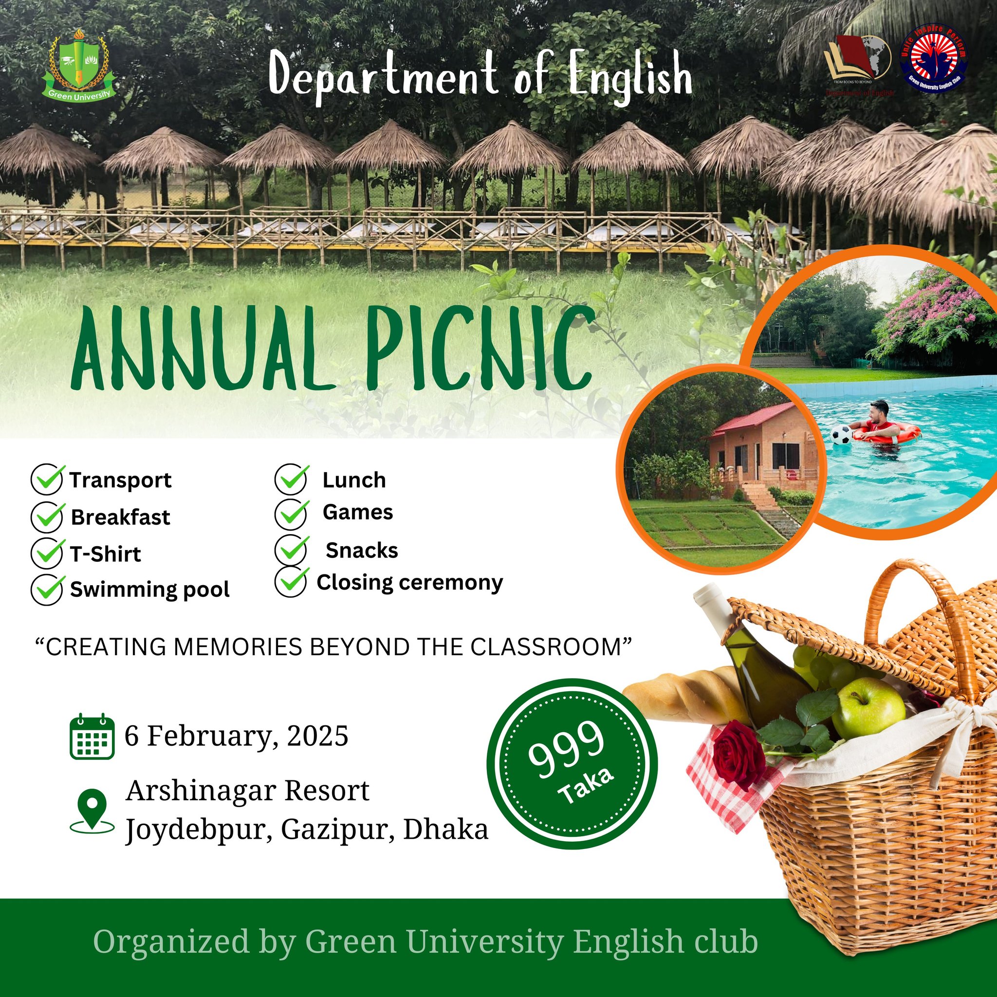 Join Us for the English Department Picnic 2025!