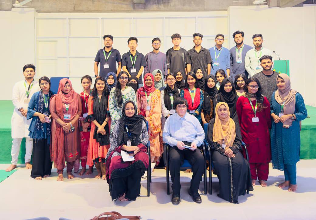 Meet the Chairperson’ Program for Freshers – A Welcoming Session