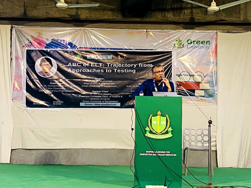 Seminar on "ABC of ELT: Trajectory from Approaches to Testing