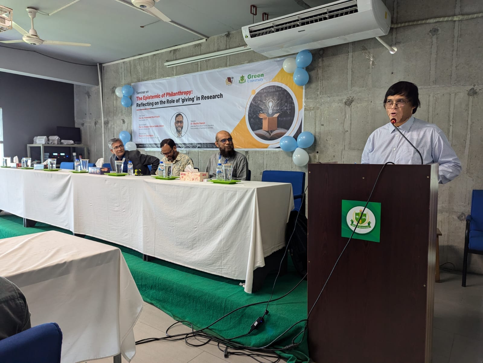 The Epistemics of Philanthropy: Reflecting on the Role of ‘Giving’ in Research