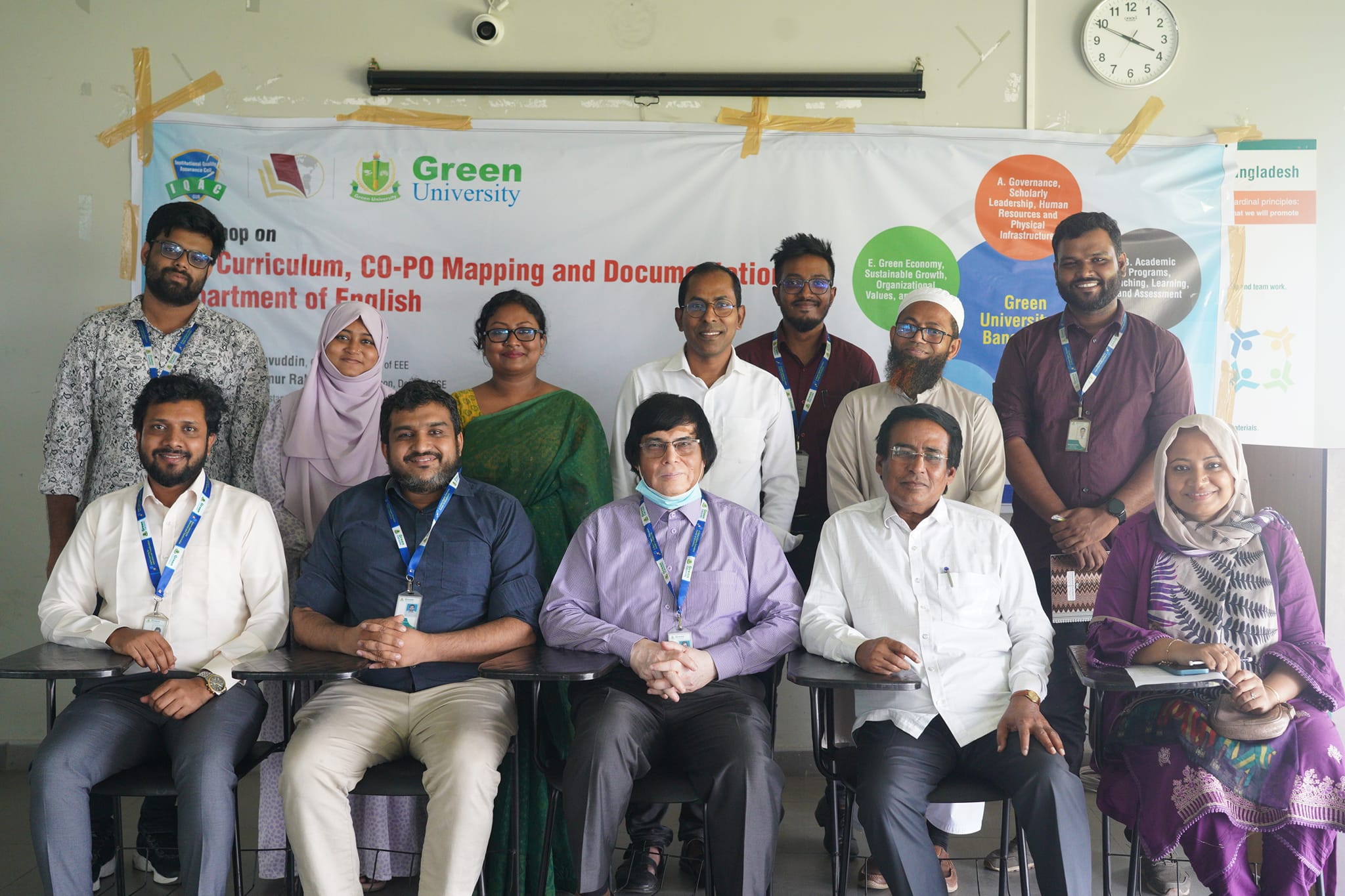 Workshop on OBE Curriculum Implementation, CO-PO Mapping, and Documentation