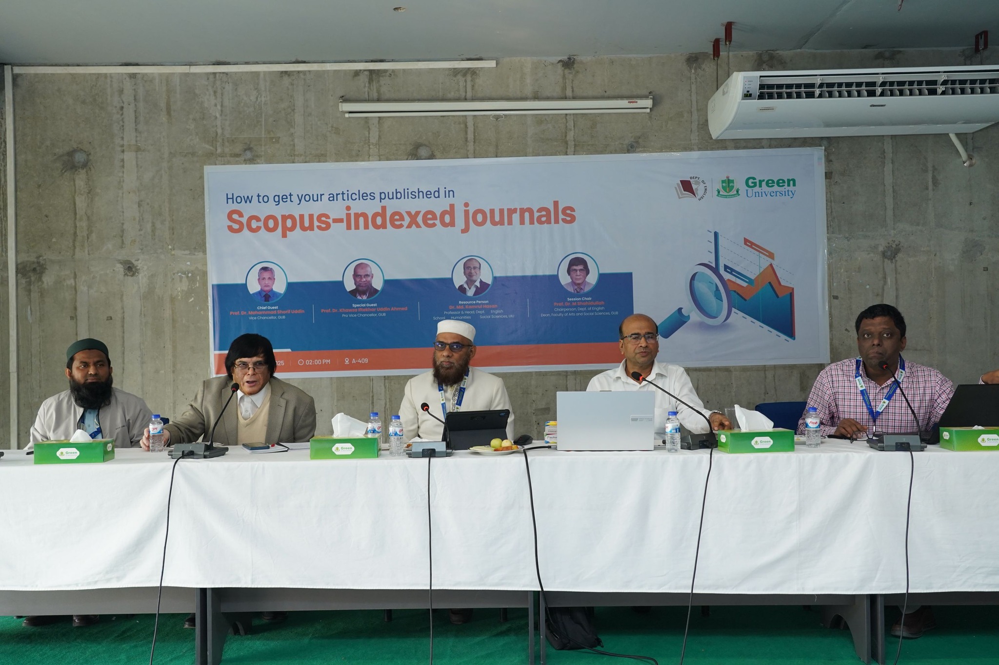 Workshop on Publishing in Scopus-Indexed Journals